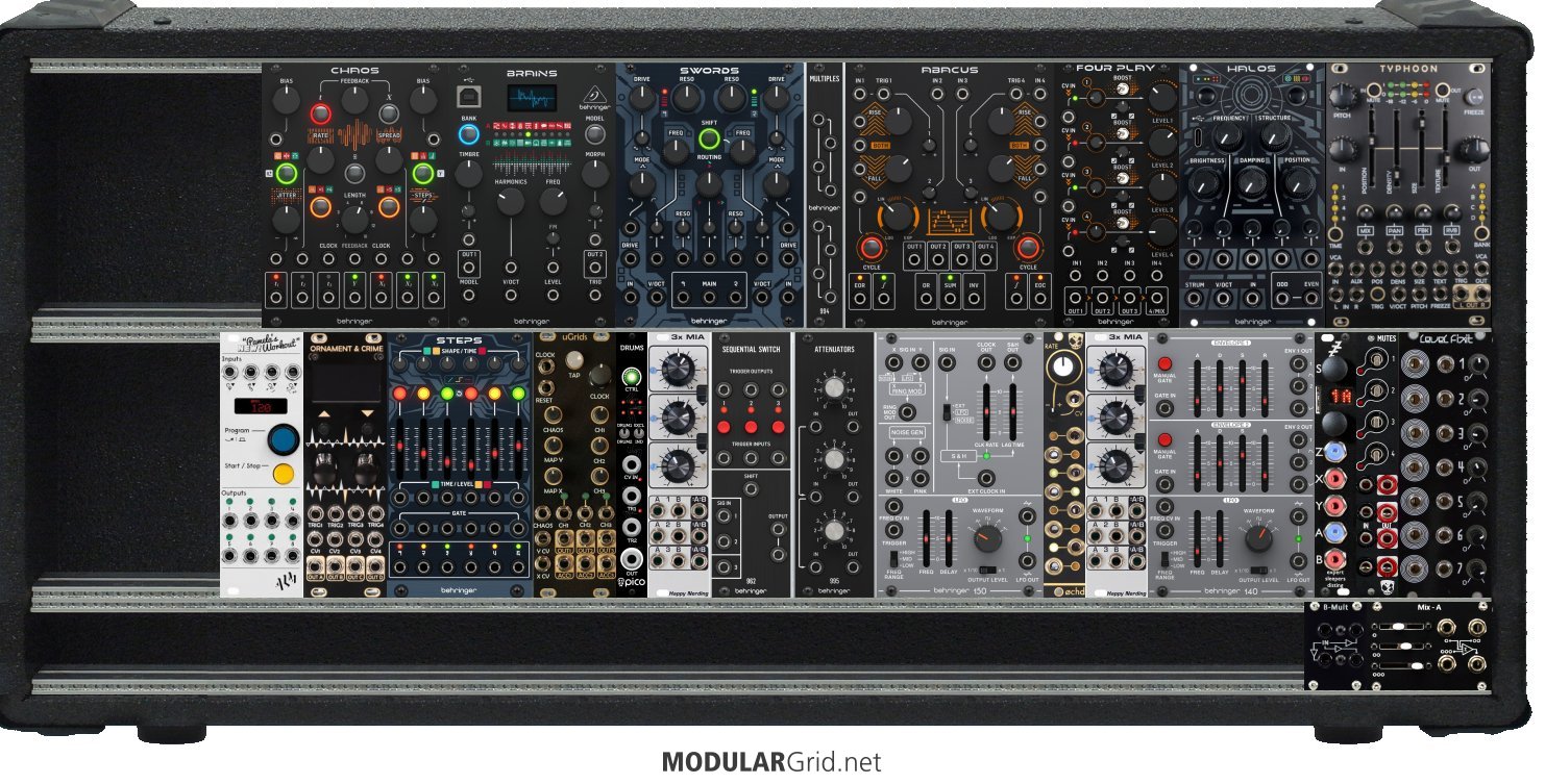 ModularGrid Rack