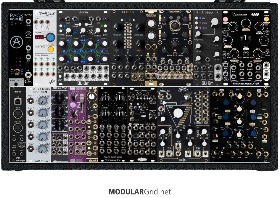 ModularGrid Rack