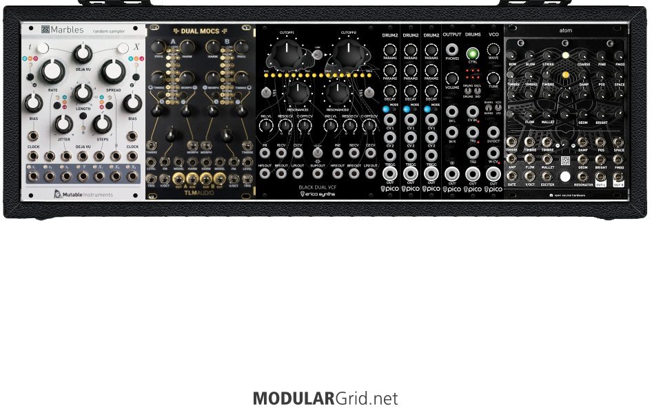 ModularGrid Rack