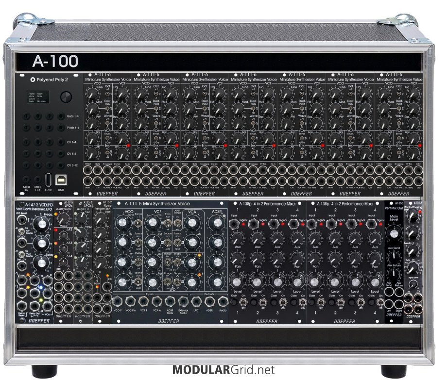 ModularGrid Rack