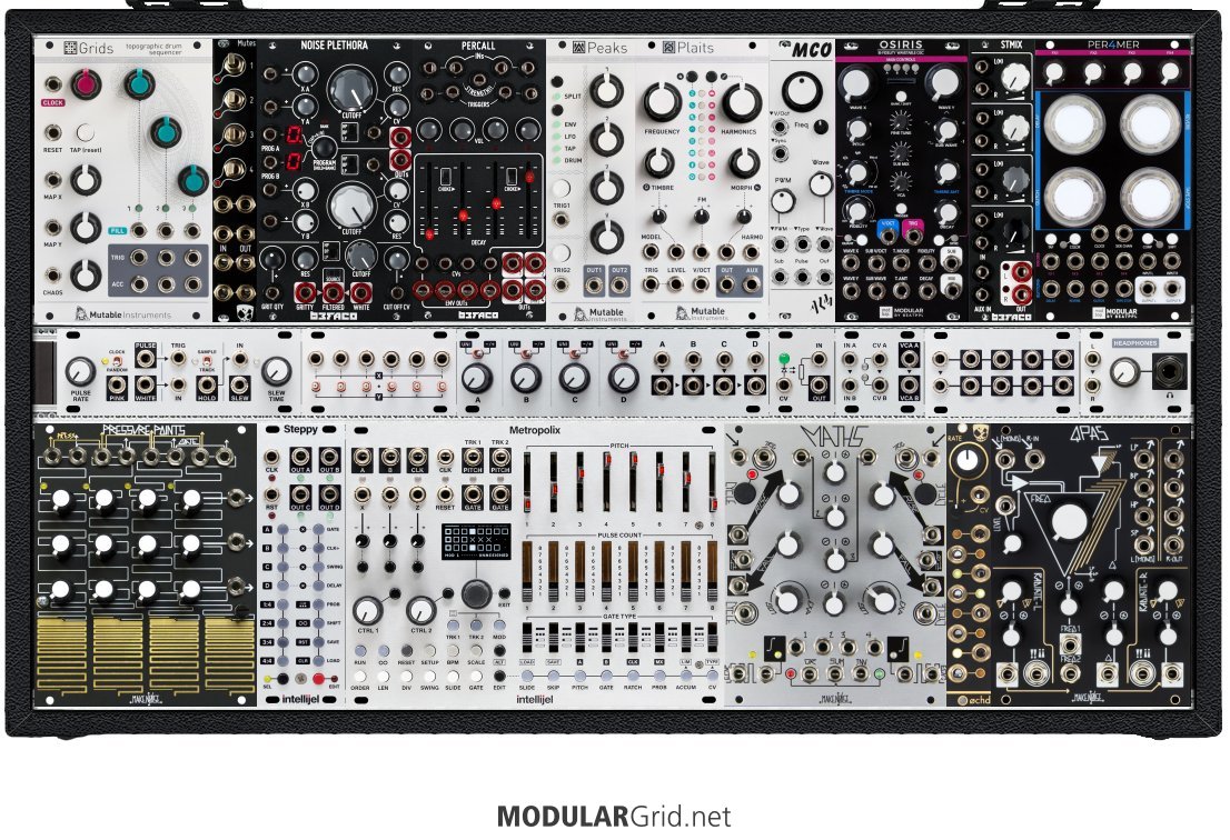 Eurorack Module Rear 7Ux104: Jam (copy) - Eurorack Modular System from tatou on ModularGrid