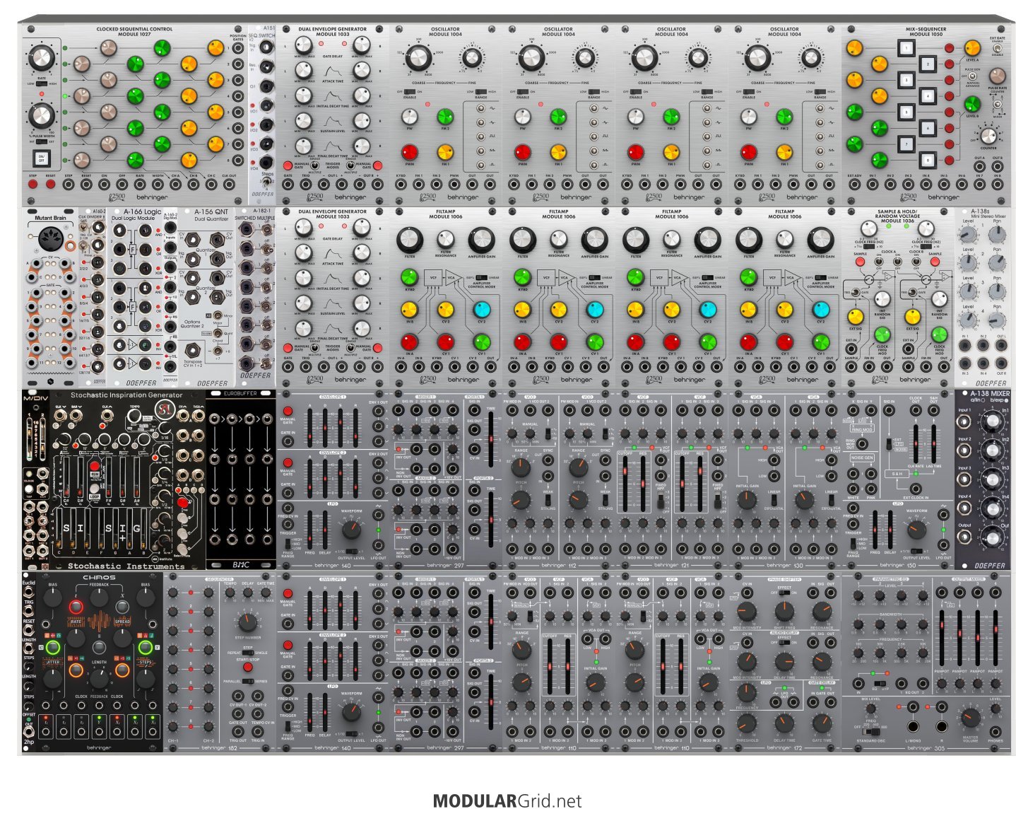 ModularGrid Rack