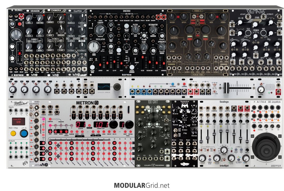 ModularGrid Rack