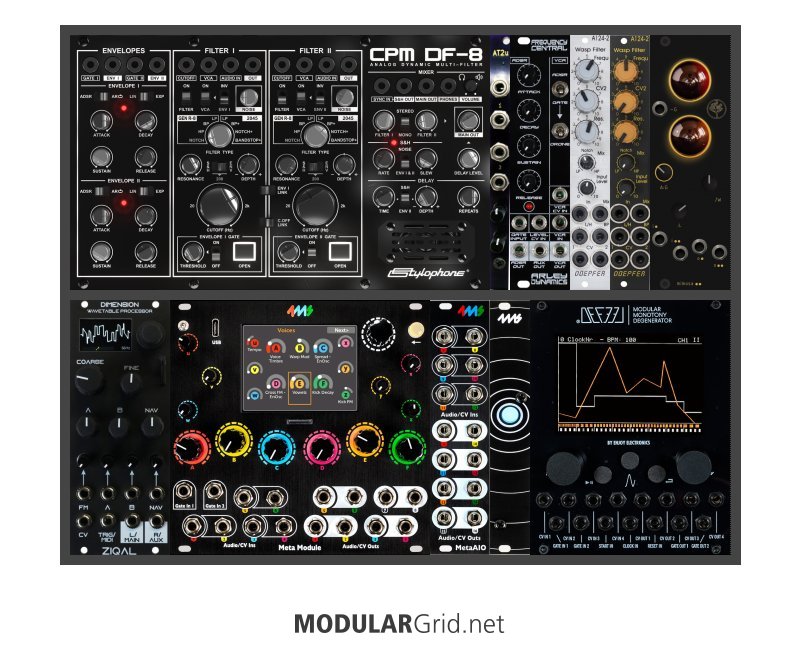 ModularGrid Rack