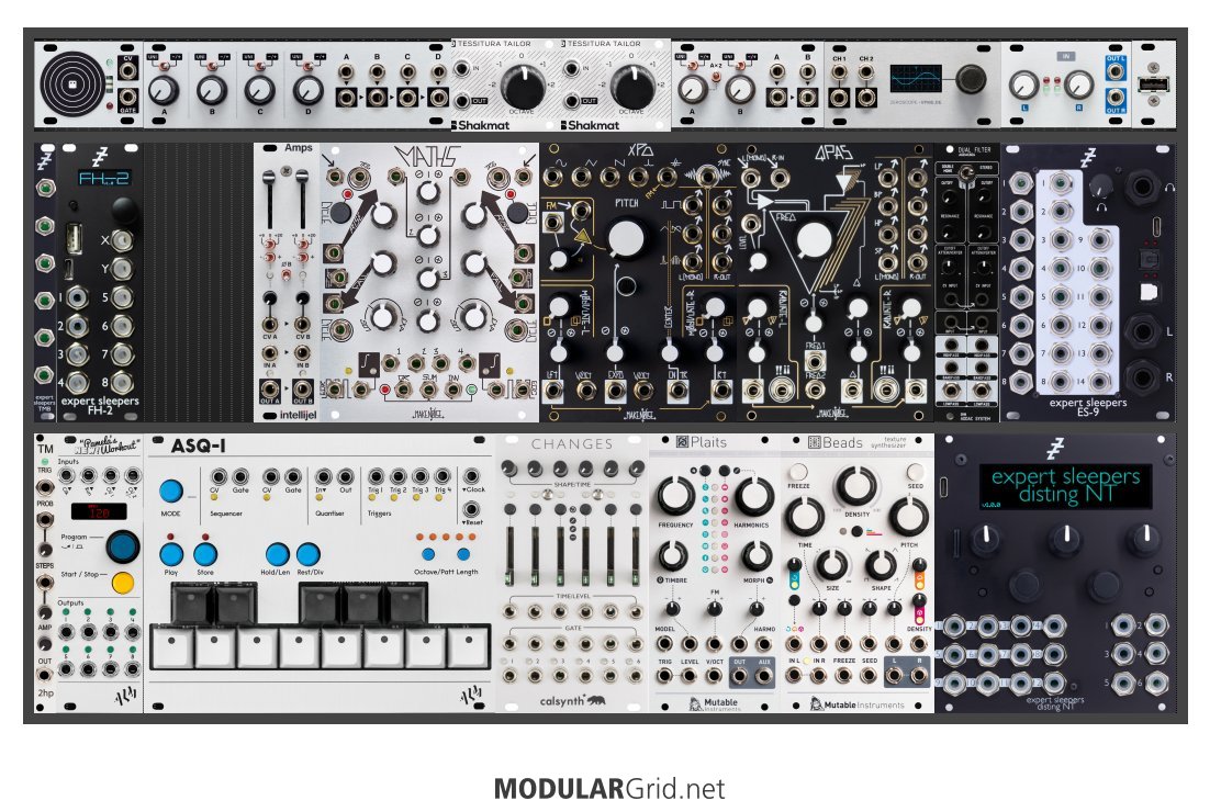 Intellijel 7U [SYSTEM 01] (copy) - Eurorack Modular System from datgood ...