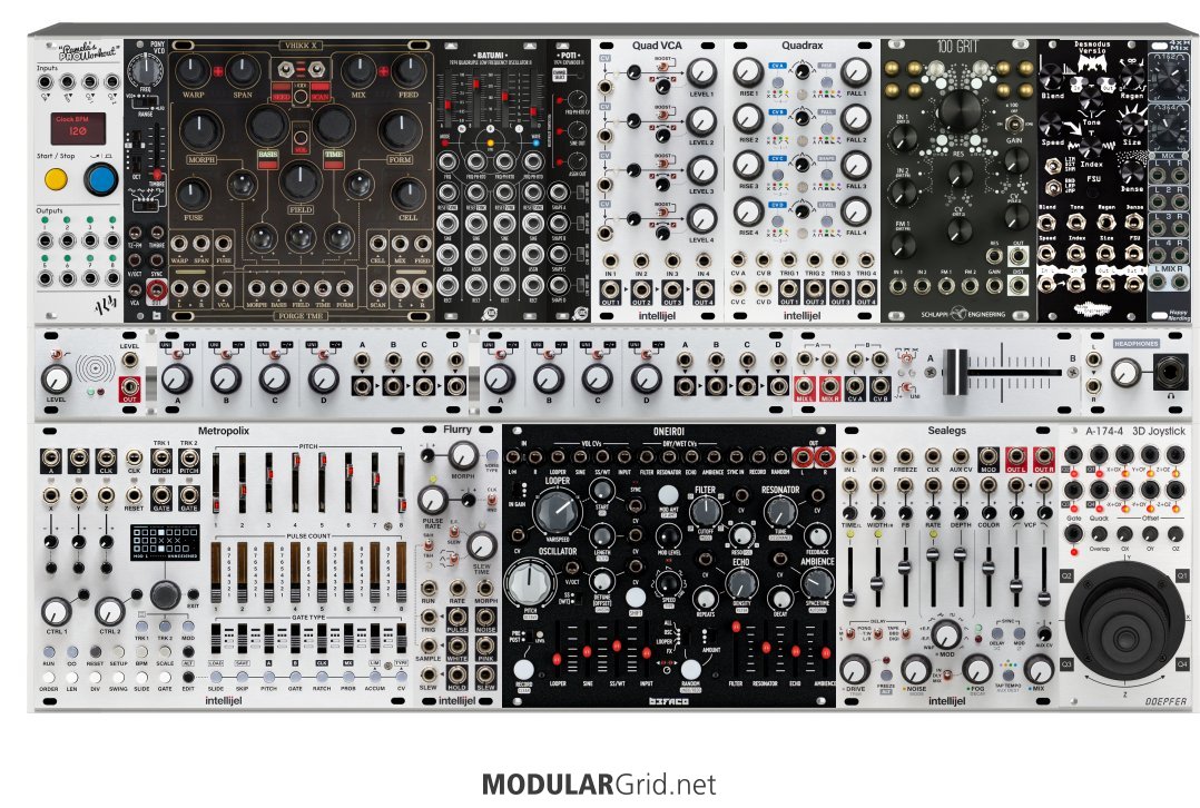 ModularGrid Rack