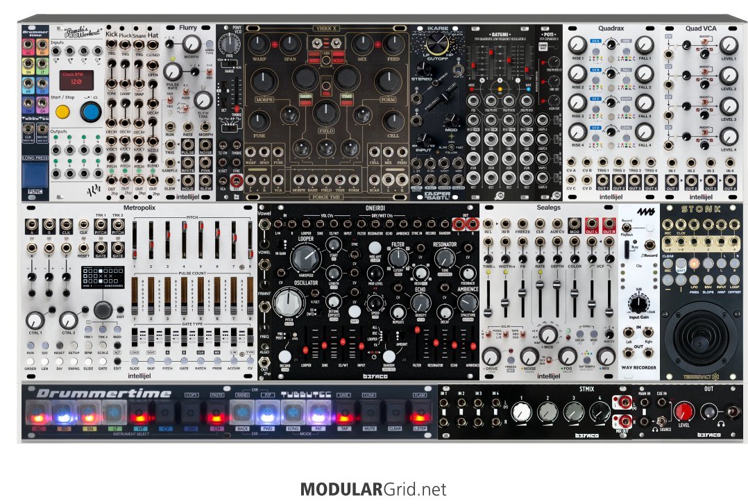 ModularGrid Rack