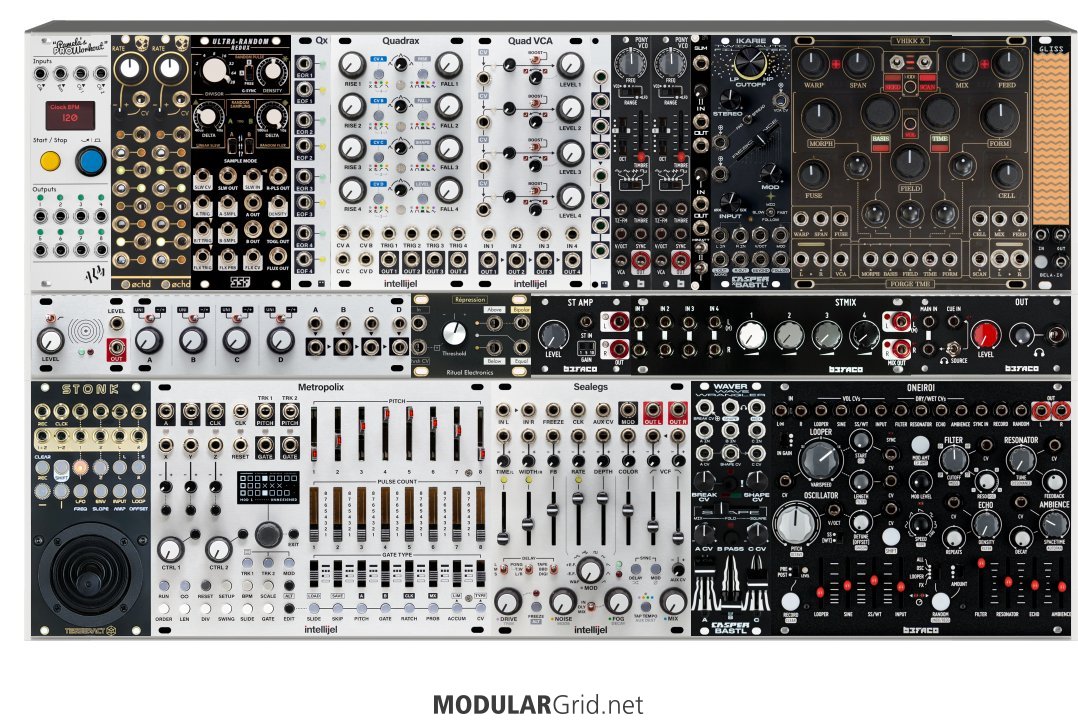 ModularGrid Rack