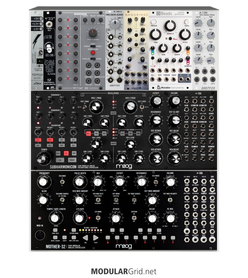 ModularGrid Rack