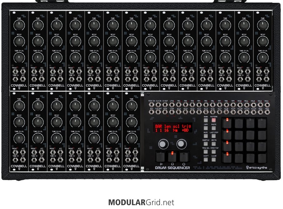 ModularGrid Rack