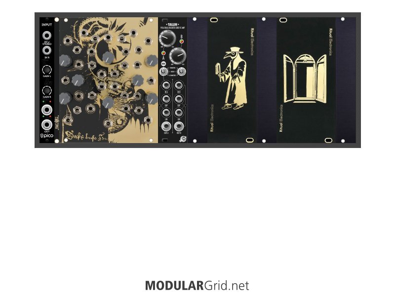 4ms Pod 64x - Eurorack Modular System from aswj91 on ModularGrid