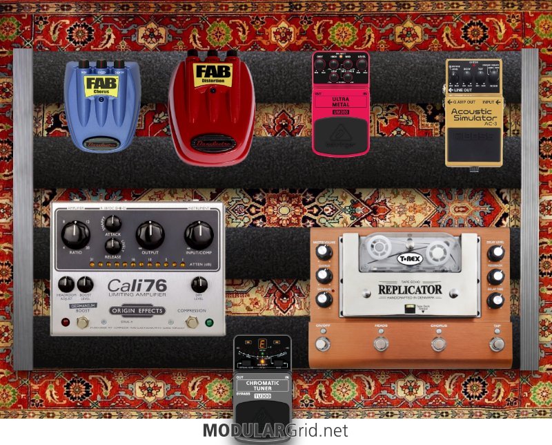 ModularGrid Rack