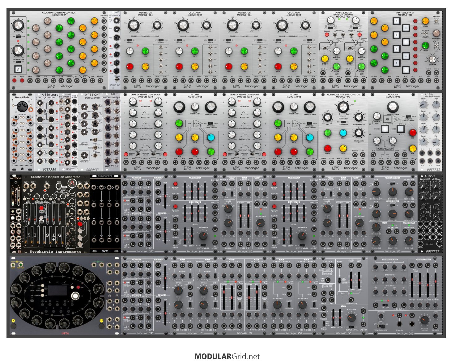 ModularGrid Rack