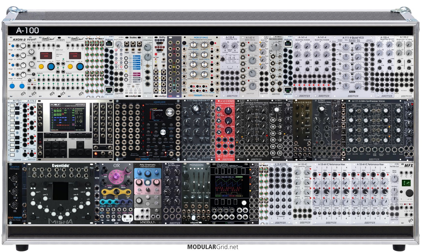 ModularGrid Rack