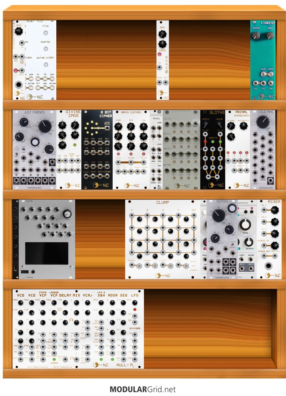 The Nonlinear Circuits Thread - Equipment - lines