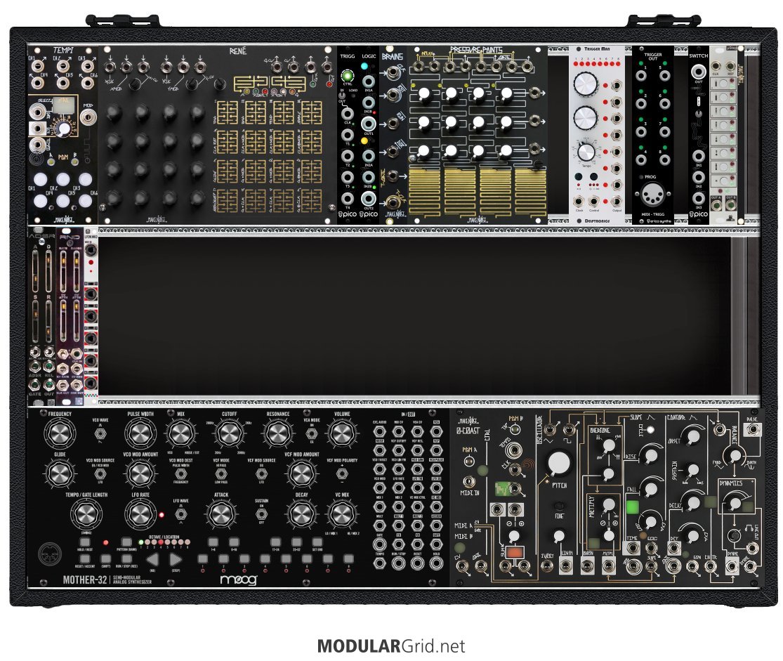 ModularGrid Rack