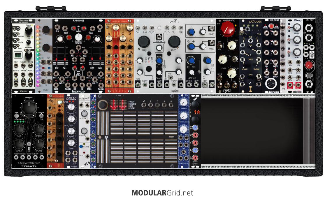 Ipad deals modular synth