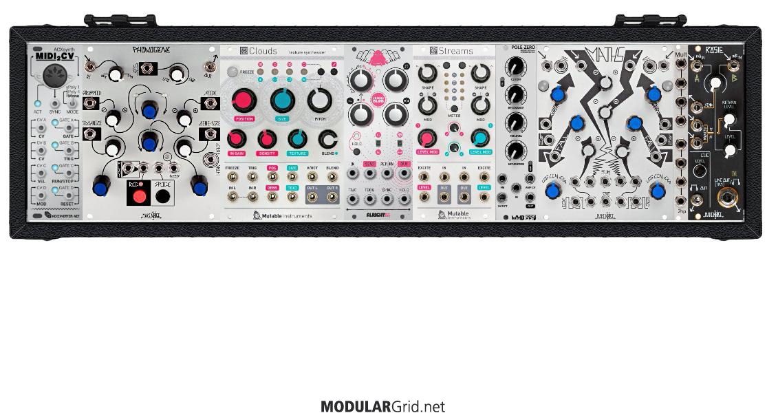 My Effects Rack plan r/modular