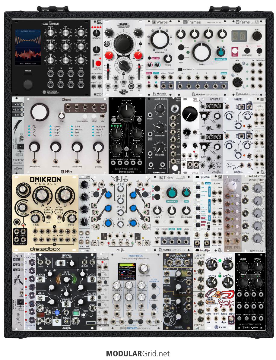 Jolin GITGUD - Eurorack Module on ModularGrid