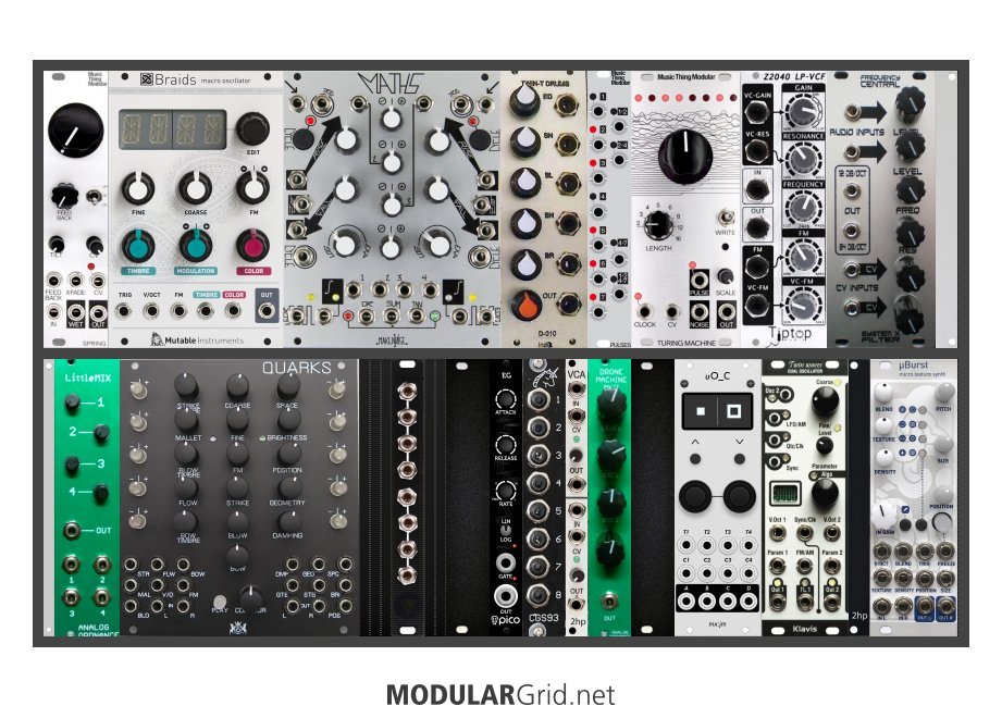 ModularGrid Rack