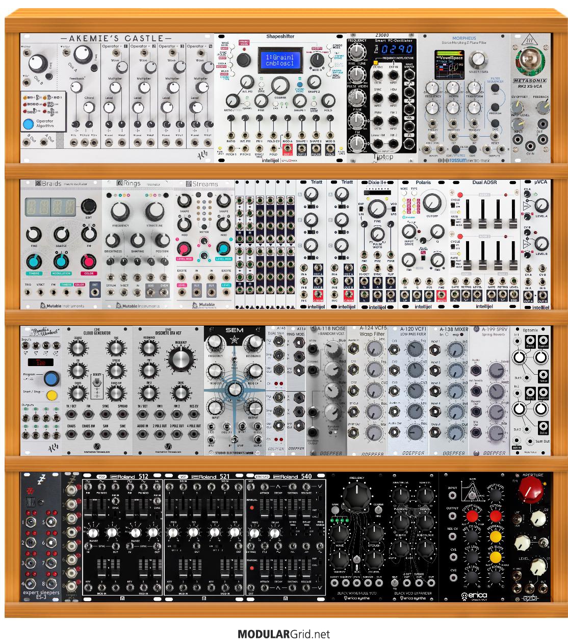 ModularGrid Rack