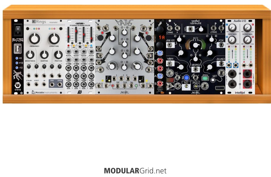 ModularGrid Rack