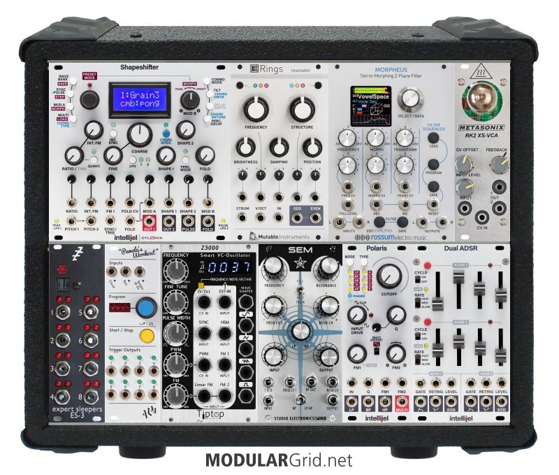 ModularGrid Rack