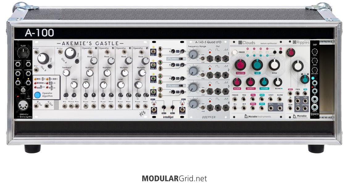 ModularGrid Rack