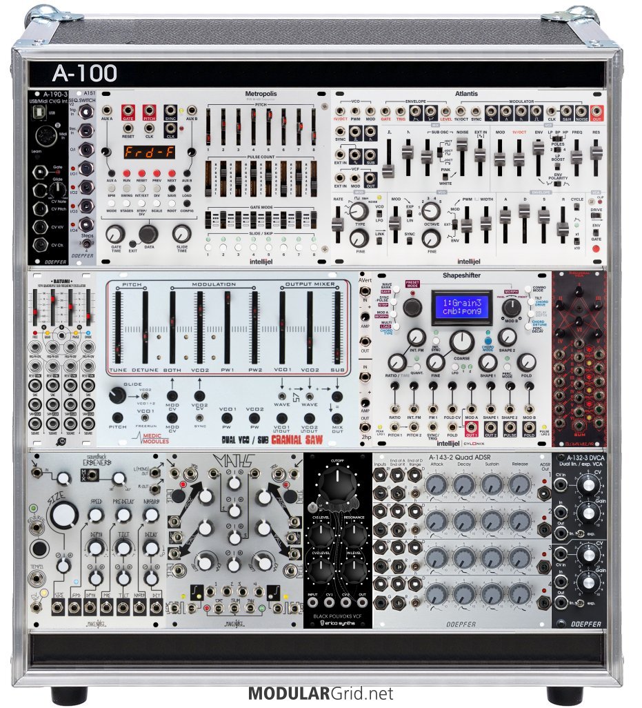 ModularGrid Rack