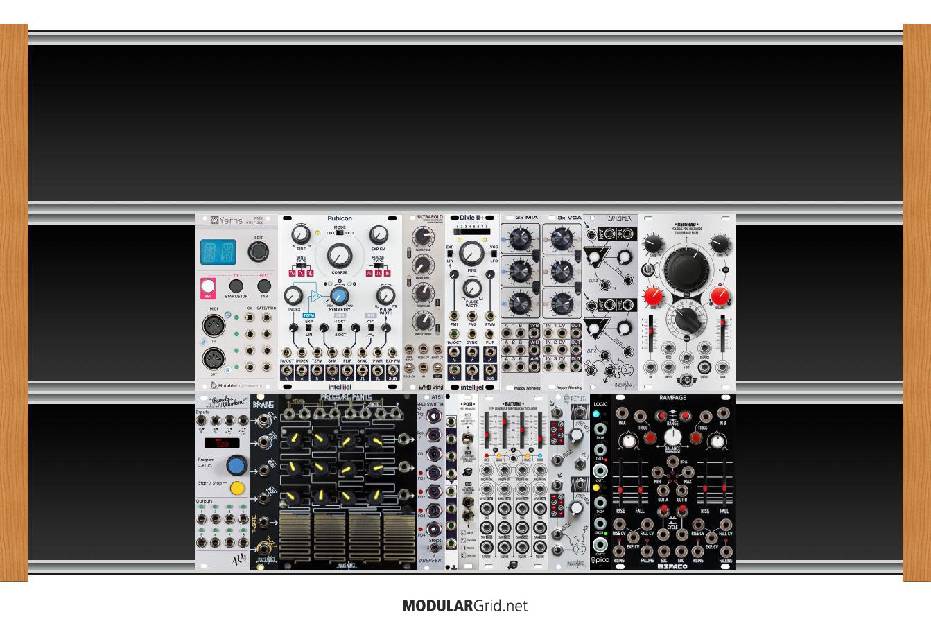 ModularGrid Rack