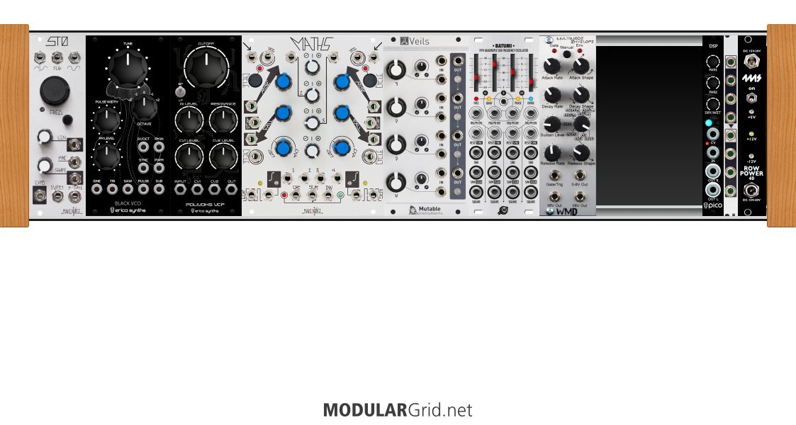 ModularGrid Rack