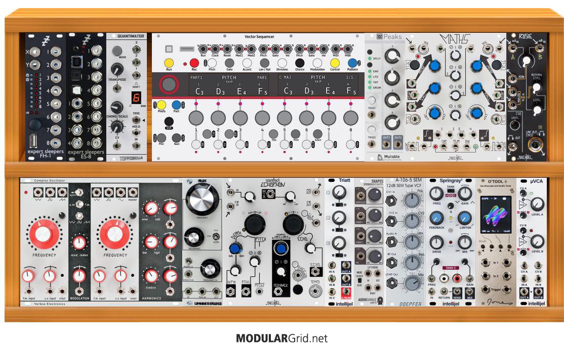 eurorack Aalto, sort of