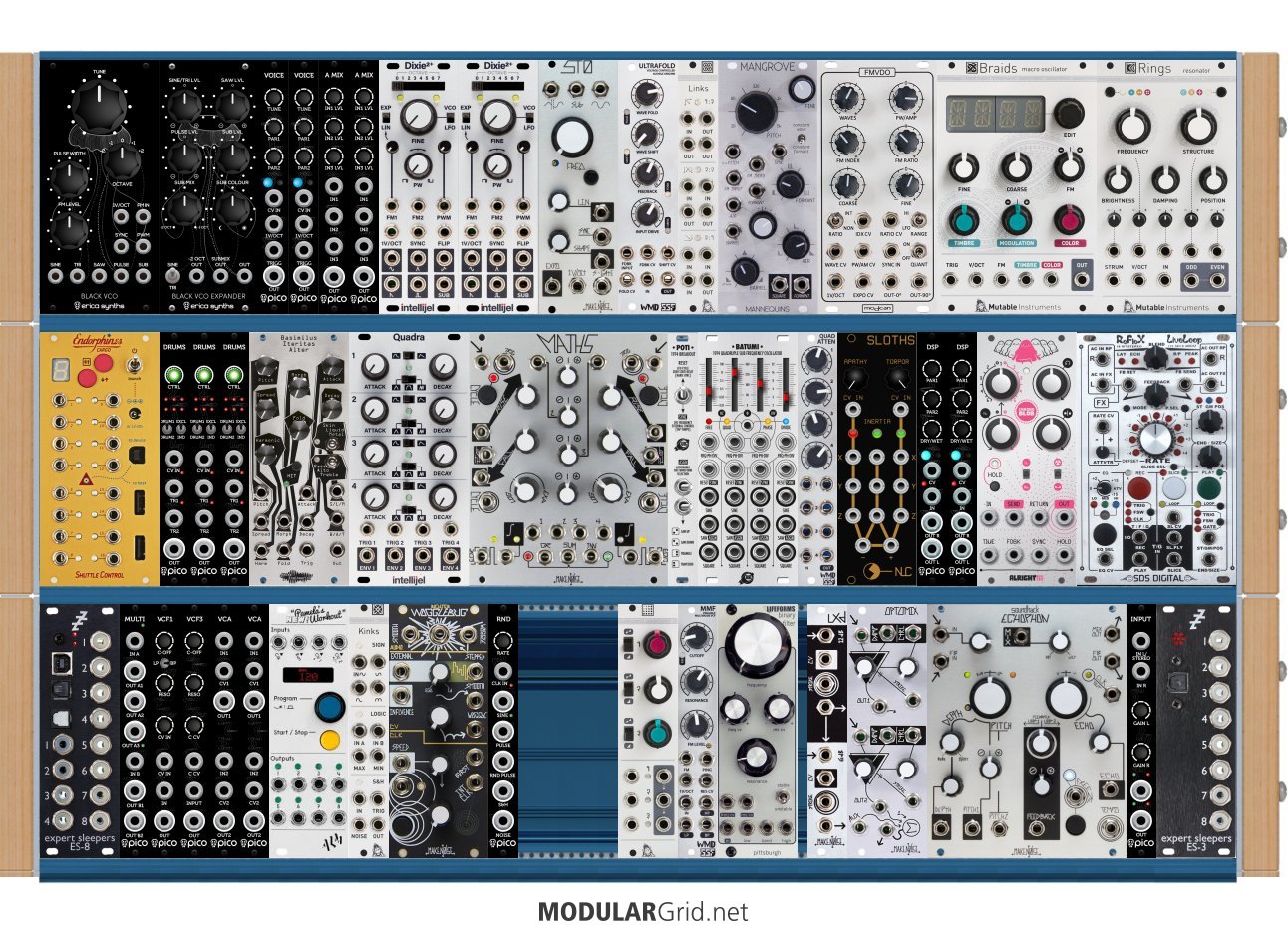 Jolin GITGUD - Eurorack Module on ModularGrid