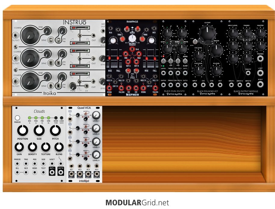 ModularGrid Rack