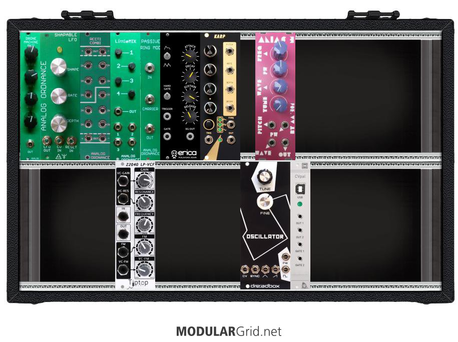 ModularGrid Rack