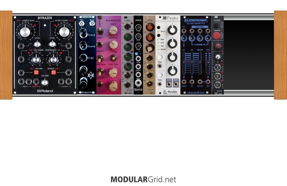 ModularGrid Rack