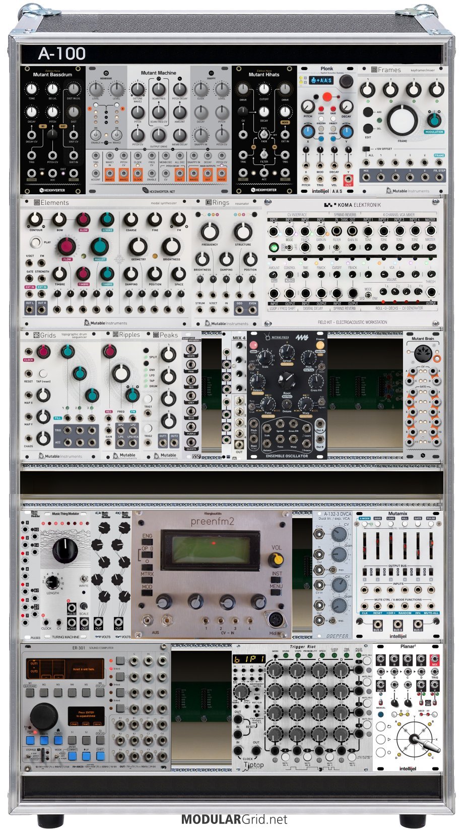 ModularGrid Rack