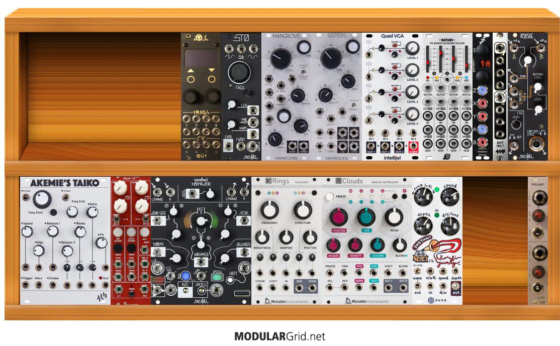 ModularGrid Rack