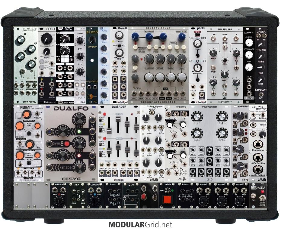 ModularGrid Rack