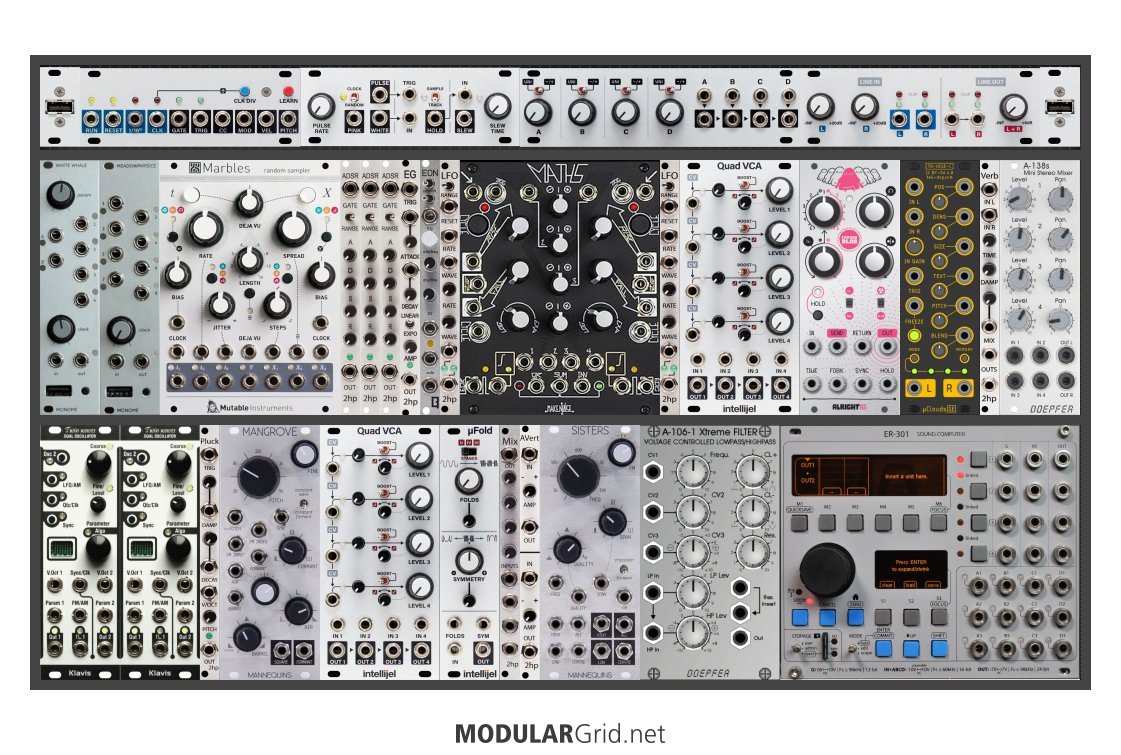 ModularGrid Rack