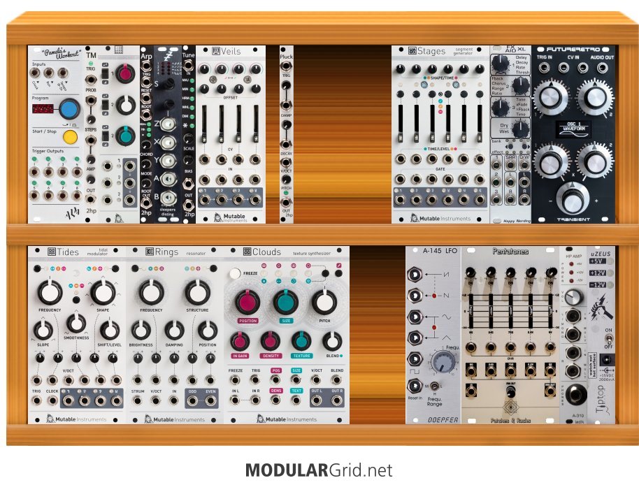 ModularGrid Rack