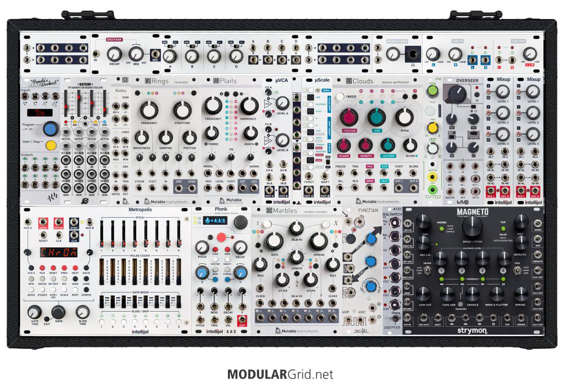 ModularGrid Rack