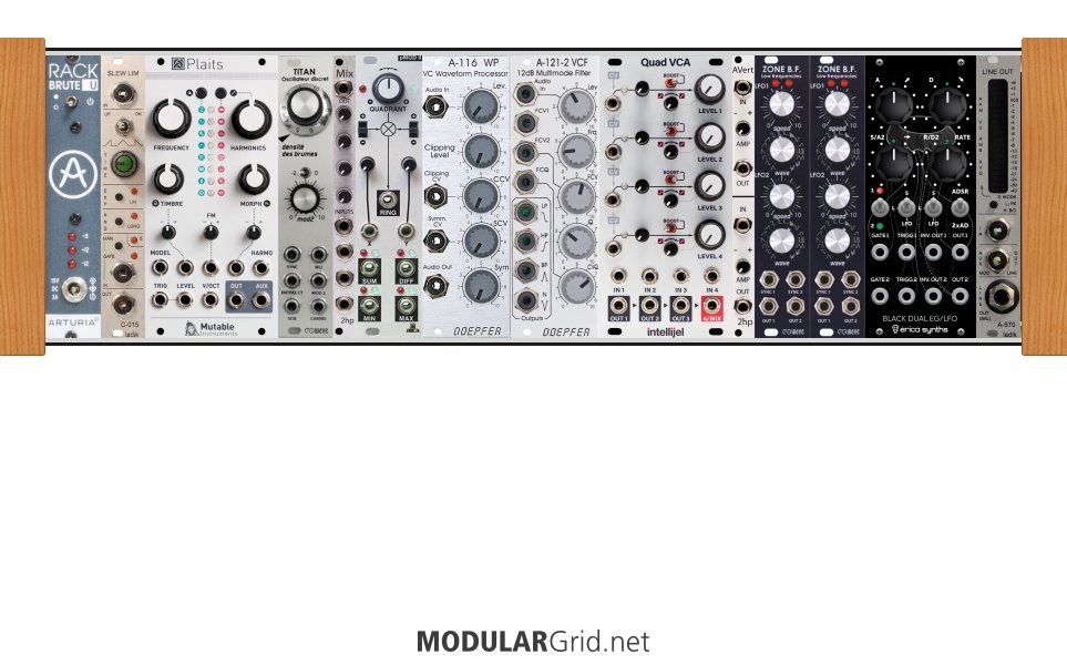 Budget shop modular synth