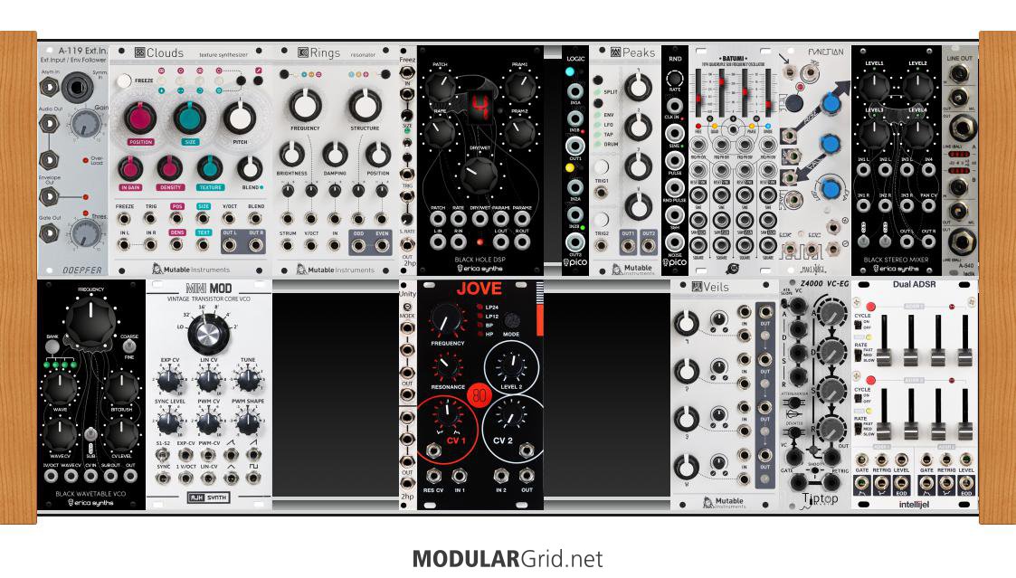 ModularGrid Rack