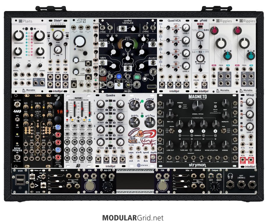 ModularGrid Rack