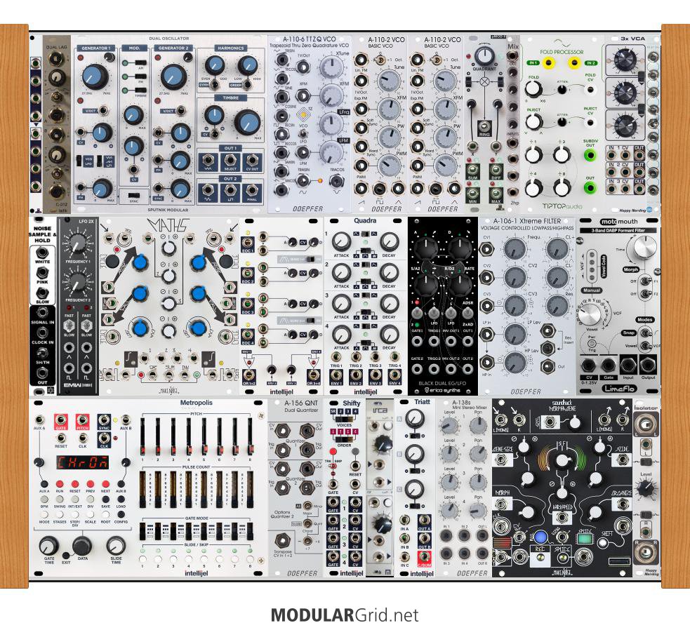 ModularGrid Rack