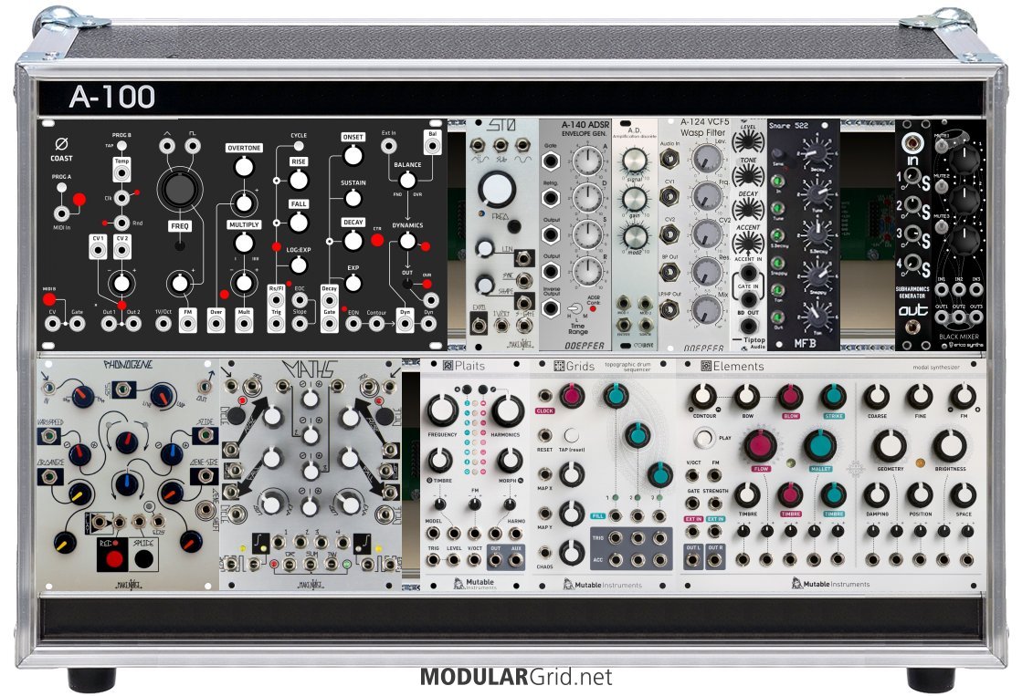 ModularGrid Rack