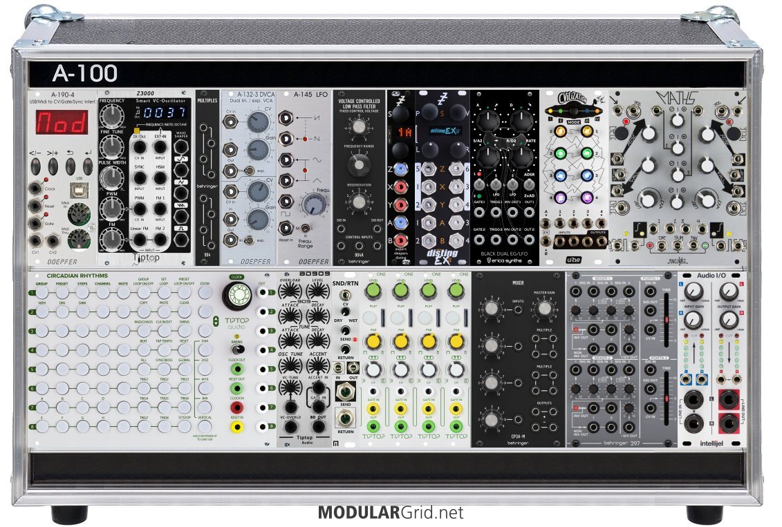 ModularGrid Rack