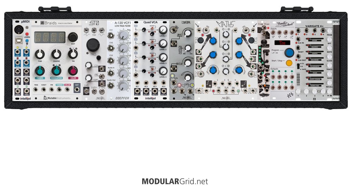 ModularGrid Rack