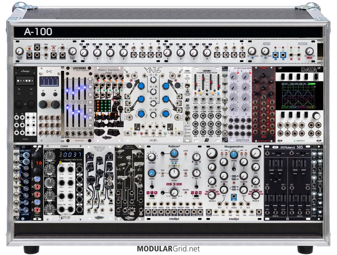 ModularGrid Rack